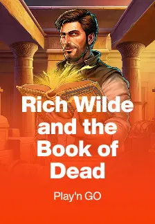 Book of Dead – RTP 96.21% – Top Slot at VegasNow Online